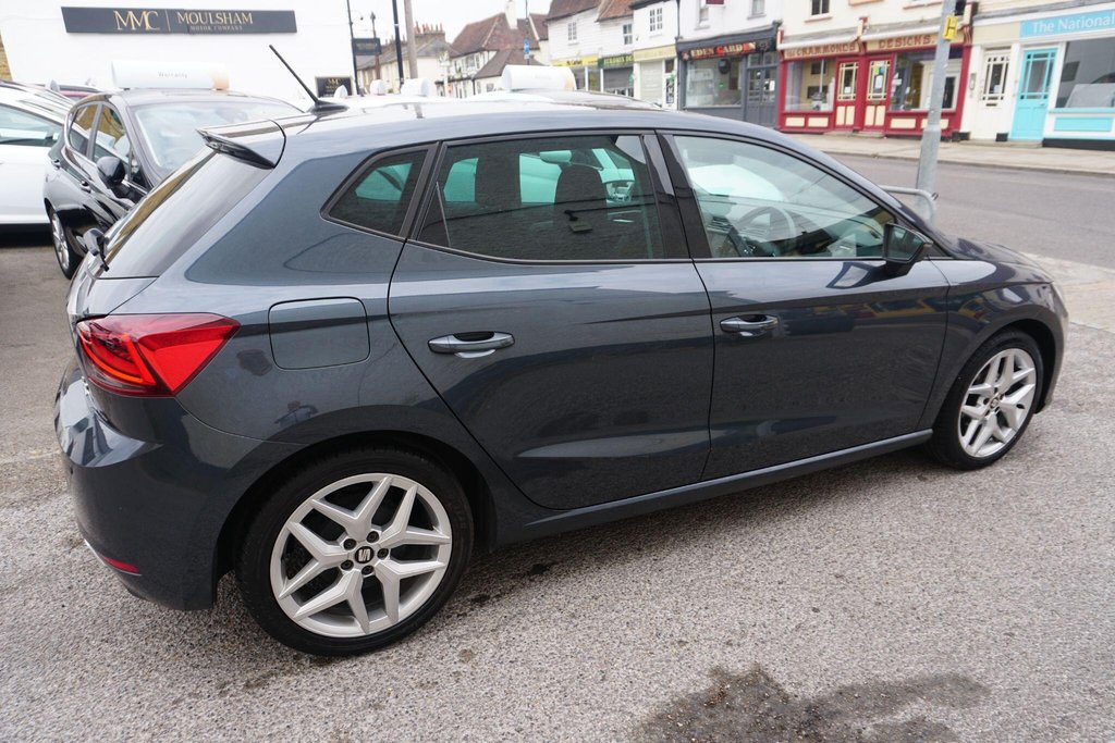 USED 2019 19 SEAT IBIZA 1.0 TSI FR Euro 6 (s/s) 5dr GPF JUST ARRIVED