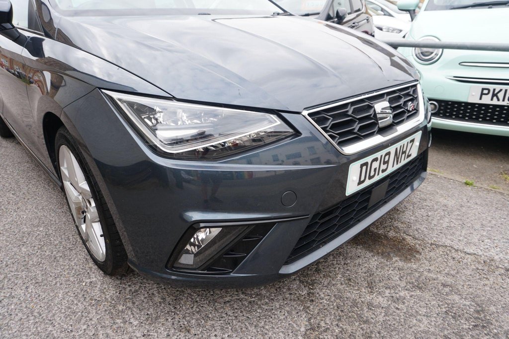 USED 2019 19 SEAT IBIZA 1.0 TSI FR Euro 6 (s/s) 5dr GPF JUST ARRIVED