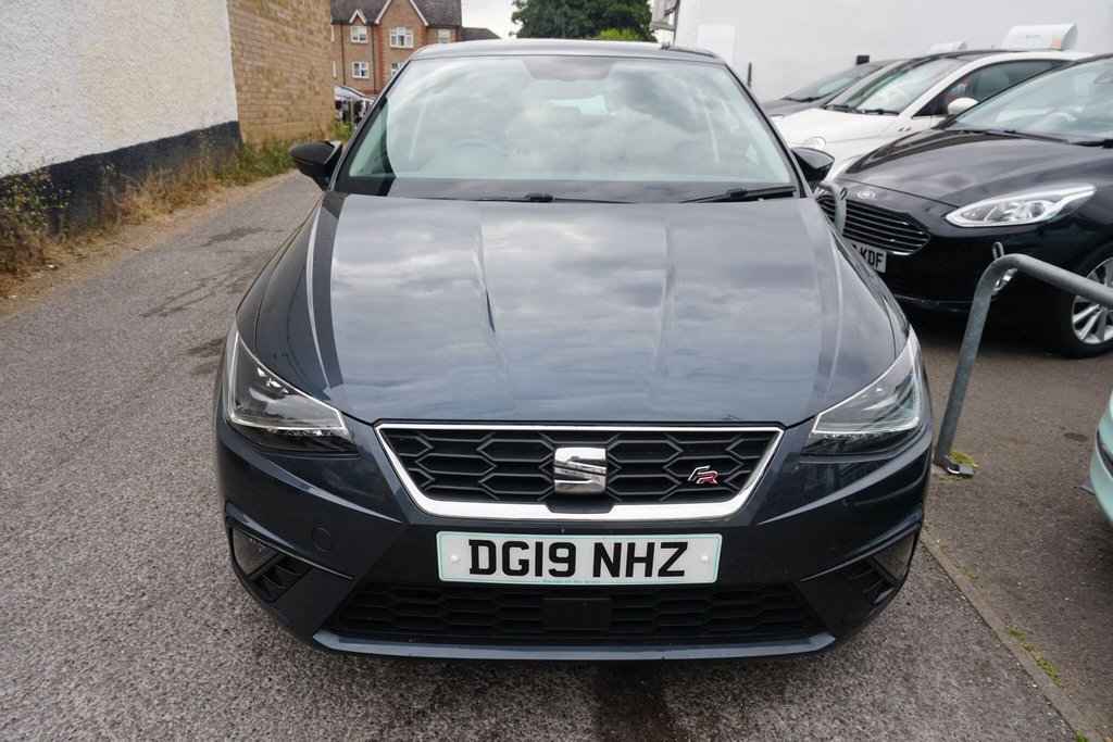 USED 2019 19 SEAT IBIZA 1.0 TSI FR Euro 6 (s/s) 5dr GPF JUST ARRIVED