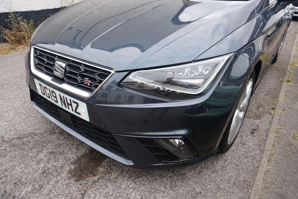 USED 2019 19 SEAT IBIZA 1.0 TSI FR Euro 6 (s/s) 5dr GPF JUST ARRIVED