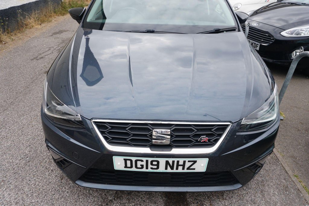 USED 2019 19 SEAT IBIZA 1.0 TSI FR Euro 6 (s/s) 5dr GPF JUST ARRIVED