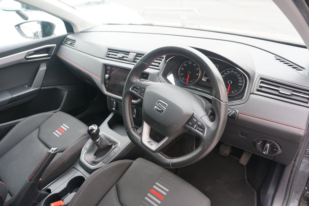 USED 2019 19 SEAT IBIZA 1.0 TSI FR Euro 6 (s/s) 5dr GPF JUST ARRIVED