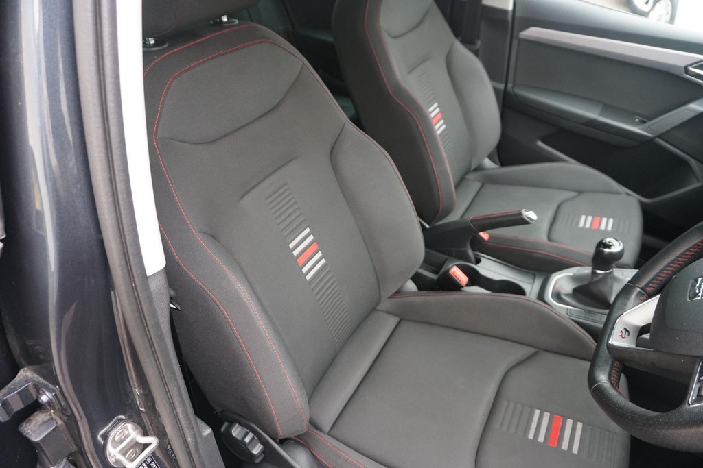 USED 2019 19 SEAT IBIZA 1.0 TSI FR Euro 6 (s/s) 5dr GPF JUST ARRIVED