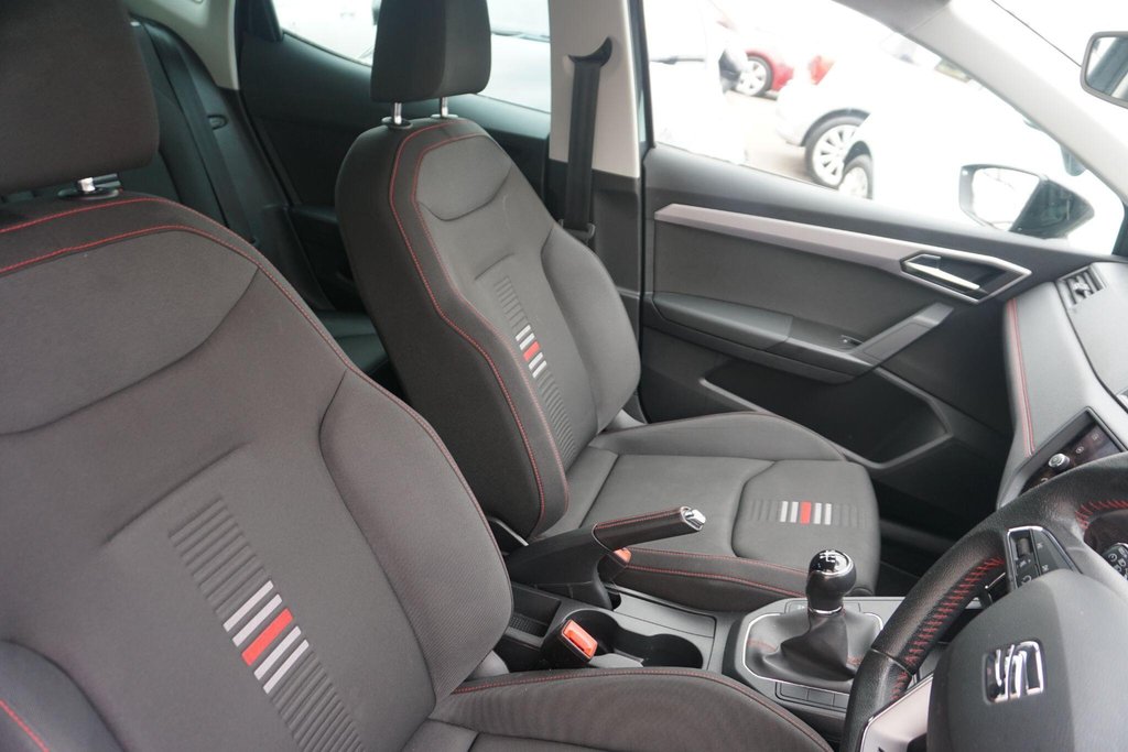 USED 2019 19 SEAT IBIZA 1.0 TSI FR Euro 6 (s/s) 5dr GPF JUST ARRIVED