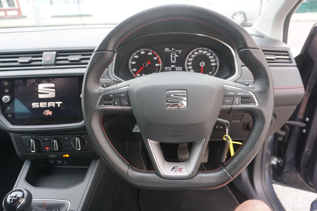 USED 2019 19 SEAT IBIZA 1.0 TSI FR Euro 6 (s/s) 5dr GPF JUST ARRIVED