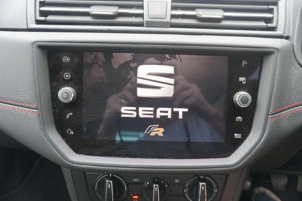 USED 2019 19 SEAT IBIZA 1.0 TSI FR Euro 6 (s/s) 5dr GPF JUST ARRIVED