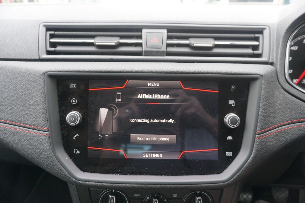 USED 2019 19 SEAT IBIZA 1.0 TSI FR Euro 6 (s/s) 5dr GPF JUST ARRIVED