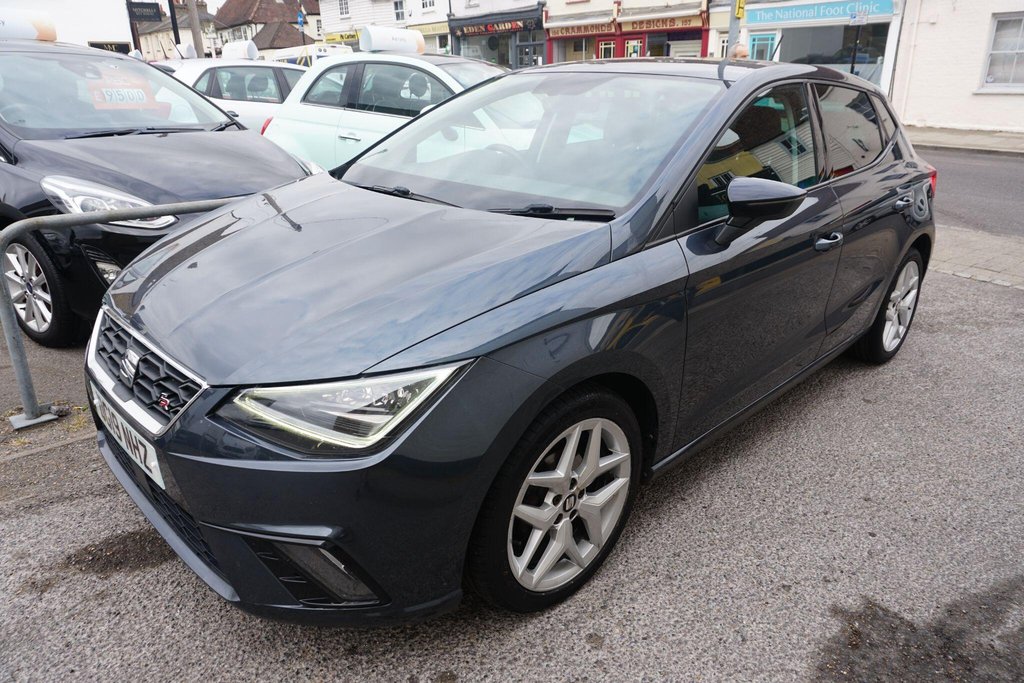 USED 2019 19 SEAT IBIZA 1.0 TSI FR Euro 6 (s/s) 5dr GPF JUST ARRIVED