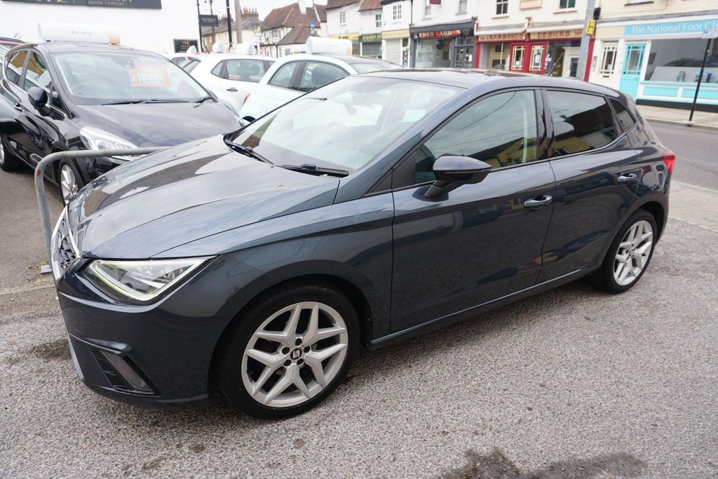 USED 2019 19 SEAT IBIZA 1.0 TSI FR Euro 6 (s/s) 5dr GPF JUST ARRIVED