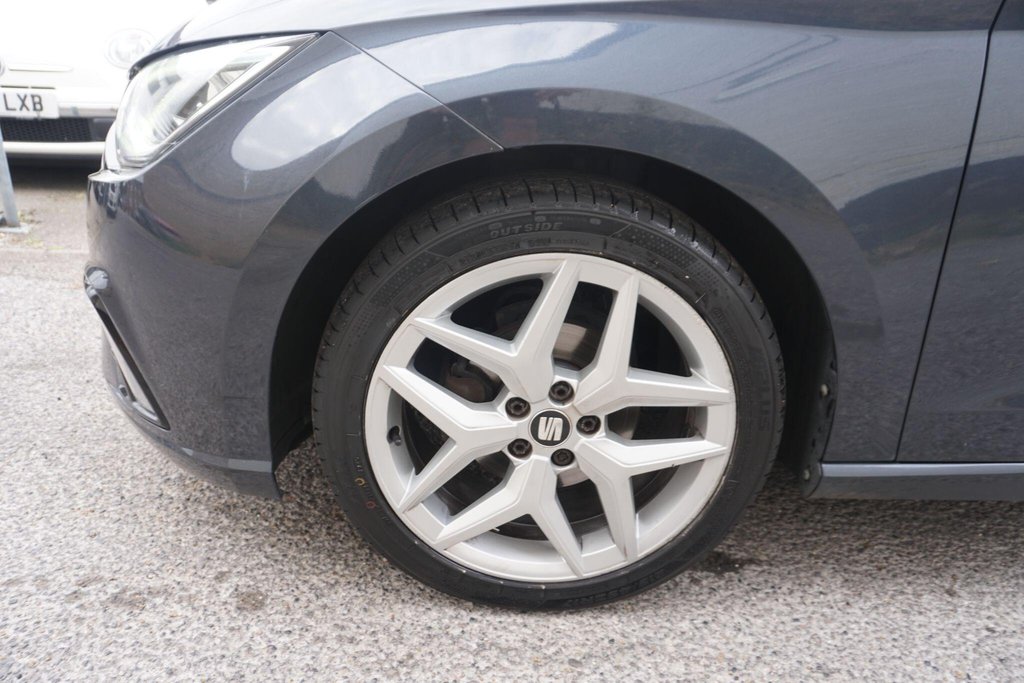 USED 2019 19 SEAT IBIZA 1.0 TSI FR Euro 6 (s/s) 5dr GPF JUST ARRIVED