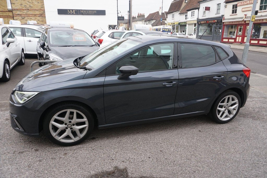 USED 2019 19 SEAT IBIZA 1.0 TSI FR Euro 6 (s/s) 5dr GPF JUST ARRIVED