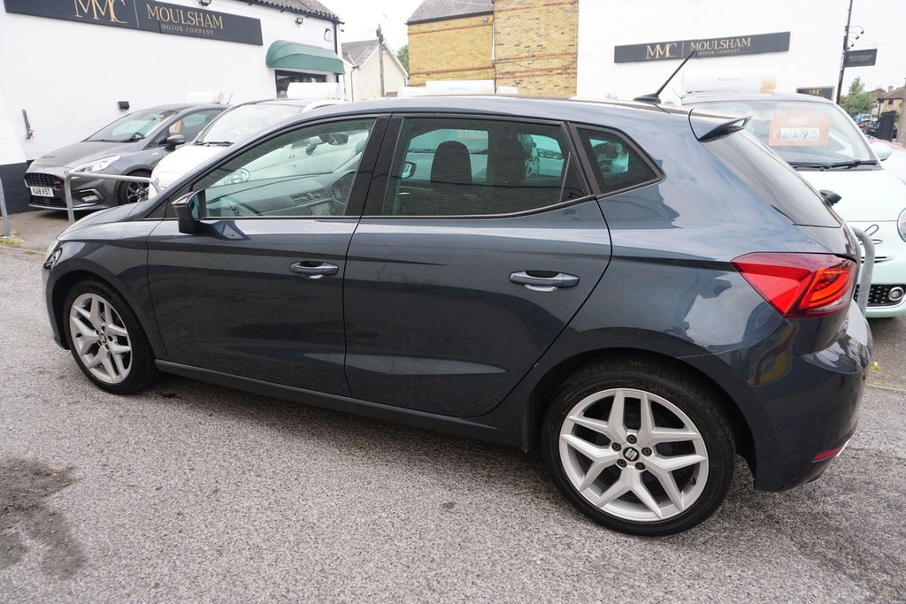 USED 2019 19 SEAT IBIZA 1.0 TSI FR Euro 6 (s/s) 5dr GPF JUST ARRIVED
