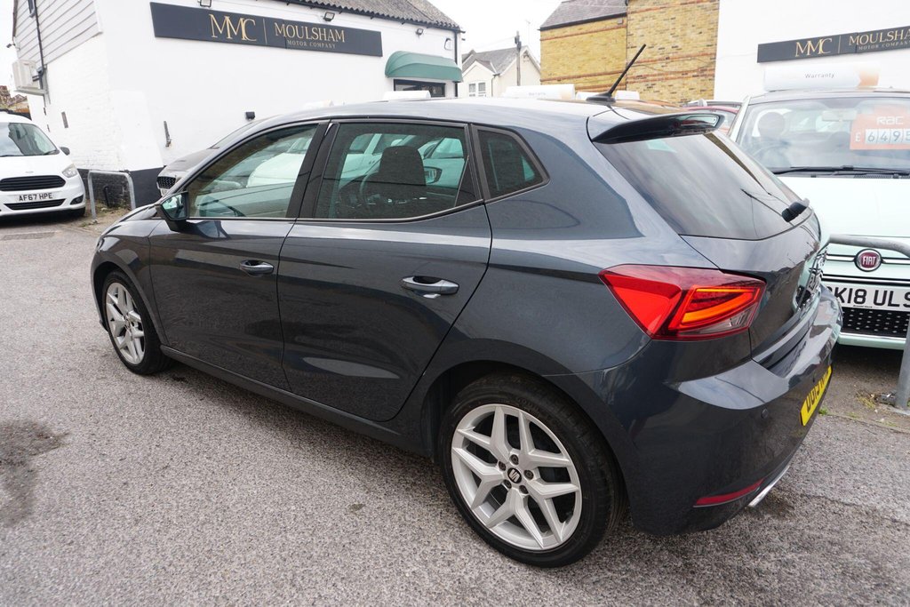 USED 2019 19 SEAT IBIZA 1.0 TSI FR Euro 6 (s/s) 5dr GPF JUST ARRIVED