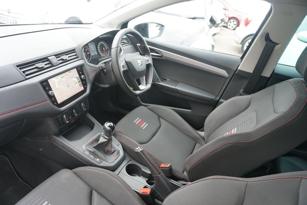 USED 2019 19 SEAT IBIZA 1.0 TSI FR Euro 6 (s/s) 5dr GPF JUST ARRIVED