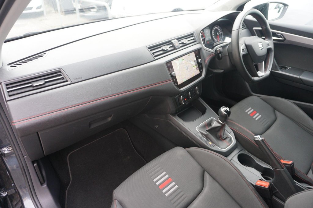 USED 2019 19 SEAT IBIZA 1.0 TSI FR Euro 6 (s/s) 5dr GPF JUST ARRIVED