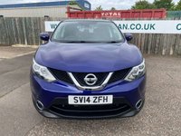 USED 2014 14 NISSAN QASHQAI 1.2 DIG-T Acenta Premium SUV 5dr Petrol Manual 2WD Euro 5 (s/s) (115 ps) Panoramic Roof,Camera,Park Sensors