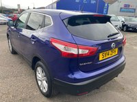 USED 2014 14 NISSAN QASHQAI 1.2 DIG-T Acenta Premium SUV 5dr Petrol Manual 2WD Euro 5 (s/s) (115 ps) Panoramic Roof,Camera,Park Sensors