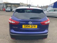 USED 2014 14 NISSAN QASHQAI 1.2 DIG-T Acenta Premium SUV 5dr Petrol Manual 2WD Euro 5 (s/s) (115 ps) Panoramic Roof,Camera,Park Sensors