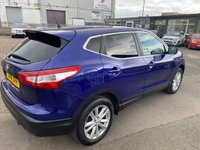 USED 2014 14 NISSAN QASHQAI 1.2 DIG-T Acenta Premium SUV 5dr Petrol Manual 2WD Euro 5 (s/s) (115 ps) Panoramic Roof,Camera,Park Sensors