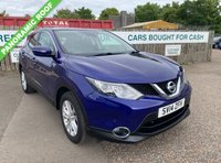 2014 NISSAN QASHQAI 1.2 DIG-T Acenta Premium SUV 5dr Petrol Manual 2WD Euro 5 (s/s) (115 ps) &pound;5395.00