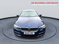 USED 2018 68 BMW 5 SERIES 3.0 530d SE Saloon 4dr Diesel Auto Euro 6 (s/s) (265 ps) 1 OWNER+FBMWSH+NAV+LEATHER+PDC