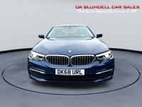 USED 2018 68 BMW 5 SERIES 3.0 530d SE Saloon 4dr Diesel Auto Euro 6 (s/s) (265 ps) 1 OWNER+FBMWSH+NAV+LEATHER+PDC
