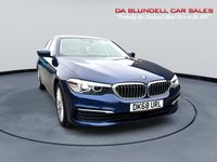 USED 2018 68 BMW 5 SERIES 3.0 530d SE Saloon 4dr Diesel Auto Euro 6 (s/s) (265 ps) 1 OWNER+FBMWSH+NAV+LEATHER+PDC