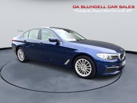 USED 2018 68 BMW 5 SERIES 3.0 530d SE Saloon 4dr Diesel Auto Euro 6 (s/s) (265 ps) 1 OWNER+FBMWSH+NAV+LEATHER+PDC