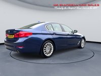 USED 2018 68 BMW 5 SERIES 3.0 530d SE Saloon 4dr Diesel Auto Euro 6 (s/s) (265 ps) 1 OWNER+FBMWSH+NAV+LEATHER+PDC