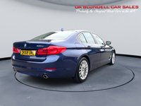USED 2018 68 BMW 5 SERIES 3.0 530d SE Saloon 4dr Diesel Auto Euro 6 (s/s) (265 ps) 1 OWNER+FBMWSH+NAV+LEATHER+PDC