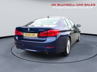 USED 2018 68 BMW 5 SERIES 3.0 530d SE Saloon 4dr Diesel Auto Euro 6 (s/s) (265 ps) 1 OWNER+FBMWSH+NAV+LEATHER+PDC