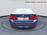 USED 2018 68 BMW 5 SERIES 3.0 530d SE Saloon 4dr Diesel Auto Euro 6 (s/s) (265 ps) 1 OWNER+FBMWSH+NAV+LEATHER+PDC