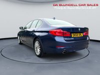 USED 2018 68 BMW 5 SERIES 3.0 530d SE Saloon 4dr Diesel Auto Euro 6 (s/s) (265 ps) 1 OWNER+FBMWSH+NAV+LEATHER+PDC