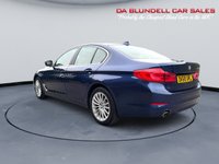 USED 2018 68 BMW 5 SERIES 3.0 530d SE Saloon 4dr Diesel Auto Euro 6 (s/s) (265 ps) 1 OWNER+FBMWSH+NAV+LEATHER+PDC