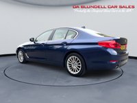 USED 2018 68 BMW 5 SERIES 3.0 530d SE Saloon 4dr Diesel Auto Euro 6 (s/s) (265 ps) 1 OWNER+FBMWSH+NAV+LEATHER+PDC