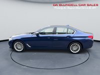 USED 2018 68 BMW 5 SERIES 3.0 530d SE Saloon 4dr Diesel Auto Euro 6 (s/s) (265 ps) 1 OWNER+FBMWSH+NAV+LEATHER+PDC