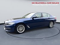 USED 2018 68 BMW 5 SERIES 3.0 530d SE Saloon 4dr Diesel Auto Euro 6 (s/s) (265 ps) 1 OWNER+FBMWSH+NAV+LEATHER+PDC