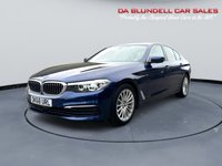 USED 2018 68 BMW 5 SERIES 3.0 530d SE Saloon 4dr Diesel Auto Euro 6 (s/s) (265 ps) 1 OWNER+FBMWSH+NAV+LEATHER+PDC