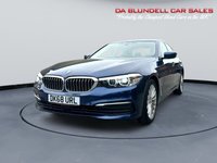 USED 2018 68 BMW 5 SERIES 3.0 530d SE Saloon 4dr Diesel Auto Euro 6 (s/s) (265 ps) 1 OWNER+FBMWSH+NAV+LEATHER+PDC