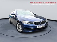 USED 2018 68 BMW 5 SERIES 3.0 530d SE Saloon 4dr Diesel Auto Euro 6 (s/s) (265 ps) 1 OWNER+FBMWSH+NAV+LEATHER+PDC
