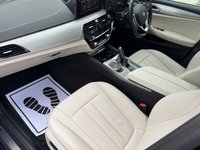 USED 2018 68 BMW 5 SERIES 3.0 530d SE Saloon 4dr Diesel Auto Euro 6 (s/s) (265 ps) 1 OWNER+FBMWSH+NAV+LEATHER+PDC
