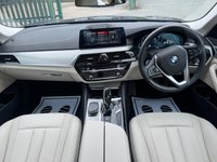 USED 2018 68 BMW 5 SERIES 3.0 530d SE Saloon 4dr Diesel Auto Euro 6 (s/s) (265 ps) 1 OWNER+FBMWSH+NAV+LEATHER+PDC