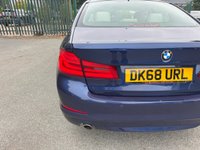 USED 2018 68 BMW 5 SERIES 3.0 530d SE Saloon 4dr Diesel Auto Euro 6 (s/s) (265 ps) 1 OWNER+FBMWSH+NAV+LEATHER+PDC