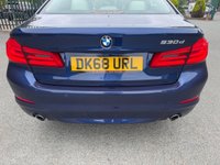 USED 2018 68 BMW 5 SERIES 3.0 530d SE Saloon 4dr Diesel Auto Euro 6 (s/s) (265 ps) 1 OWNER+FBMWSH+NAV+LEATHER+PDC