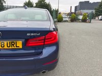 USED 2018 68 BMW 5 SERIES 3.0 530d SE Saloon 4dr Diesel Auto Euro 6 (s/s) (265 ps) 1 OWNER+FBMWSH+NAV+LEATHER+PDC