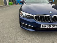 USED 2018 68 BMW 5 SERIES 3.0 530d SE Saloon 4dr Diesel Auto Euro 6 (s/s) (265 ps) 1 OWNER+FBMWSH+NAV+LEATHER+PDC