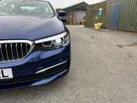 USED 2018 68 BMW 5 SERIES 3.0 530d SE Saloon 4dr Diesel Auto Euro 6 (s/s) (265 ps) 1 OWNER+FBMWSH+NAV+LEATHER+PDC