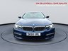 USED 2018 68 BMW 5 SERIES 3.0 530d SE Saloon 4dr Diesel Auto Euro 6 (s/s) (265 ps) 1 OWNER+FBMWSH+NAV+LEATHER+PDC