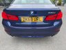 USED 2018 68 BMW 5 SERIES 3.0 530d SE Saloon 4dr Diesel Auto Euro 6 (s/s) (265 ps) 1 OWNER+FBMWSH+NAV+LEATHER+PDC