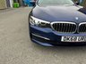 USED 2018 68 BMW 5 SERIES 3.0 530d SE Saloon 4dr Diesel Auto Euro 6 (s/s) (265 ps) 1 OWNER+FBMWSH+NAV+LEATHER+PDC